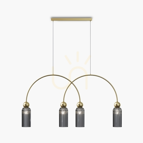 Verifica Lampă suspendată ANTIC MOD302PL-04GR Maytoni