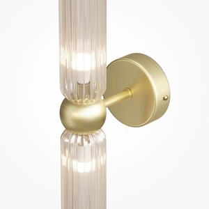 Aplică ANTIC 2xG9 auriu sticlă coniac 43,5 cm Maytoni MOD302WL-02CG1 small 2
