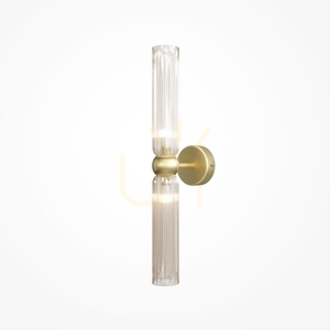 Aplică ANTIC 2xG9 auriu sticlă coniac 43,5 cm Maytoni MOD302WL-02CG1 small 0