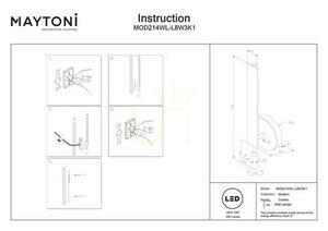Lampă de perete COMBO MOD214WL-L8W3K1 Maytoni small 8