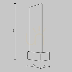 Lampă de perete ORNATE MOD318WL-L3BS3K Maytoni small 12