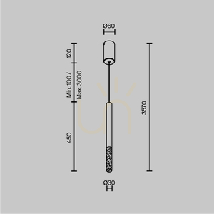 PRO SHADE lampă suspendată MOD157PL-L6G4K1 Maytoni 9 PRO SHADE lampă suspendată MOD157PL-L6G4K1 Maytoni small 9