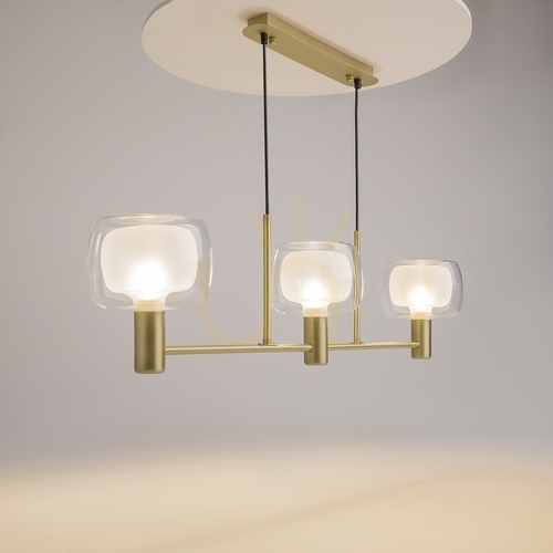 Verifica Lampa suspendată VISION MOD411PL-03G Maytoni