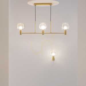 Lampa suspendată VISION MOD411PL-03G Maytoni small 2