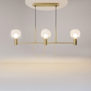 Lampa suspendată VISION MOD411PL-03G Maytoni small 3