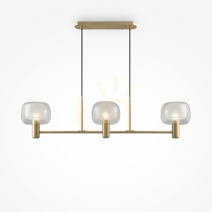 Lampa suspendată VISION MOD411PL-03G Maytoni small 0