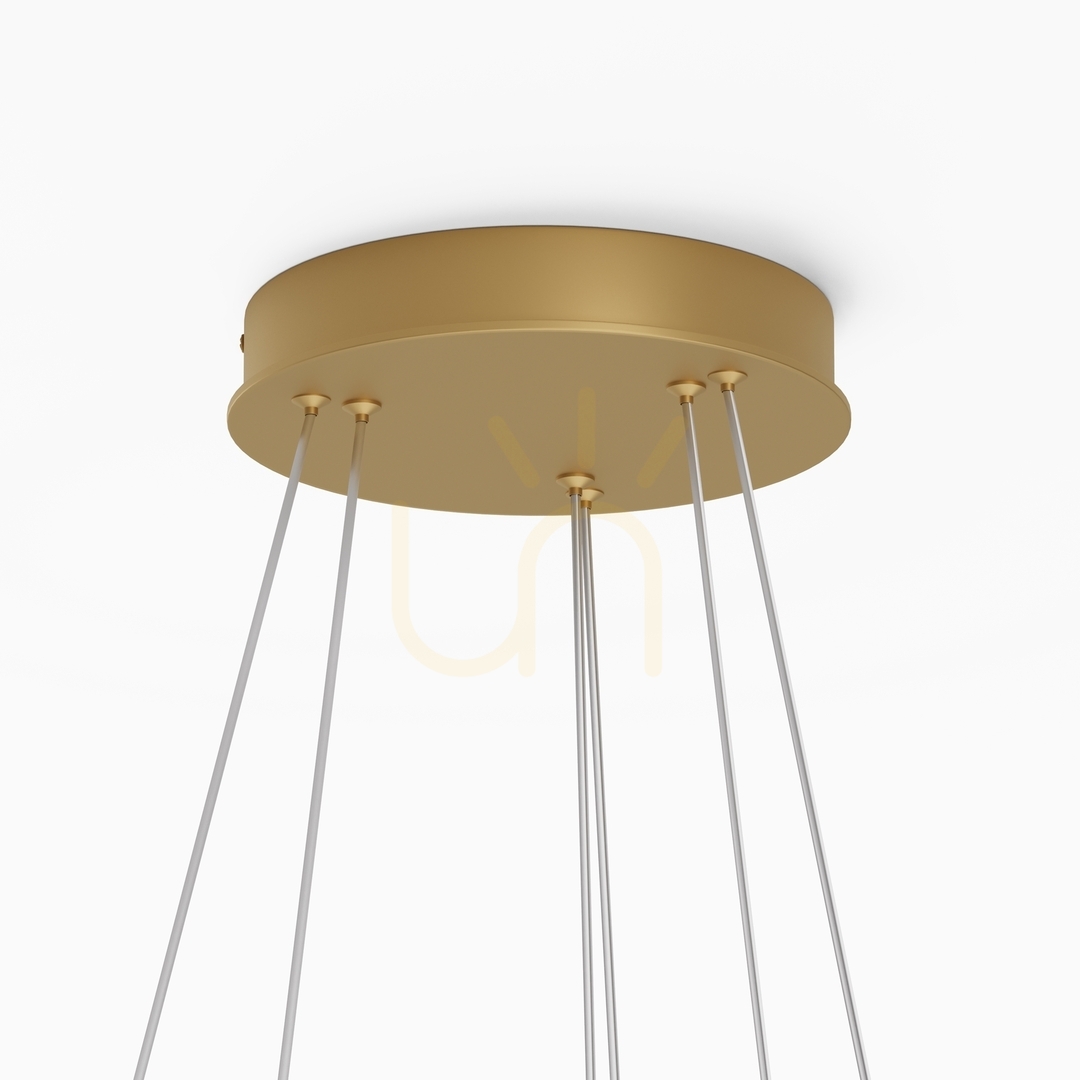 Spectacol RIM lampă suspendată MOD058PL-L74BSK Maytoni RIM lampă suspendată MOD058PL-L74BSK Maytoni