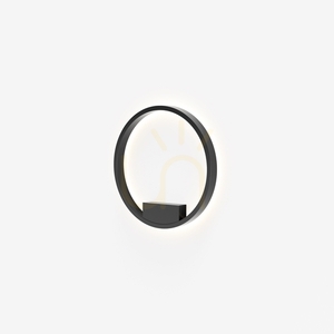 Aplică RIM MOD058WL-L25BK Maytoni inel negru Ø40 cm LED 23 W 3000/4000 K small 4