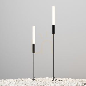 FLARE stâlp de lumină O487FL-L3GF3K IP65 Maytoni. small 5