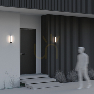 Lampă de perete pentru exterior ROUNGE O482WL-L12B3K IP54 Maytoni small 8