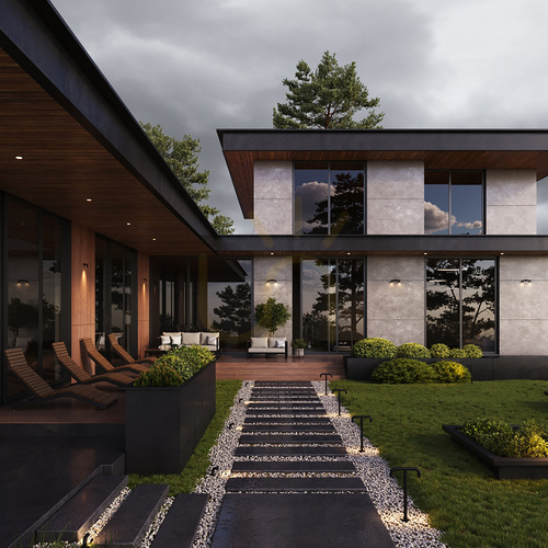 Verifica Lampă de perete pentru exterior SLEEK O477WL-L2GF3K IP65 Maytoni