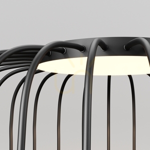Maytoni Wisp lampă de exterior în picioare grafit LED IP54 65 cm O478FL-L18GF3K. small 3
