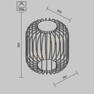 Maytoni Wisp lampă de exterior în picioare grafit LED IP54 65 cm O478FL-L18GF3K. small 8