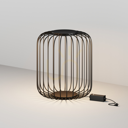 Verifica Maytoni Wisp lampă de exterior în picioare grafit LED IP54 65 cm O478FL-L18GF3K.