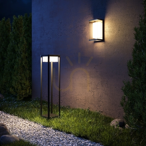 Verifica BAKER STREET lampă de perete pentru exterior O021WL-L10B3K IP65 Maytoni