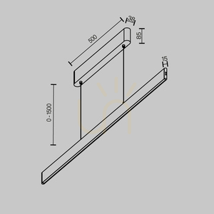 EUPHORIA lampă suspendată P109PL-36W2.7-6K-BS Maytoni small 6