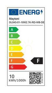 ALFA LED corp de iluminat încastrat DL043-01-10W2.7K-RD-WB-DE Maytoni small 5
