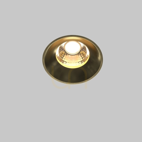 Verifica Corp de iluminat încastrat ROUND DL058-12W3K-TRS-BS Maytoni