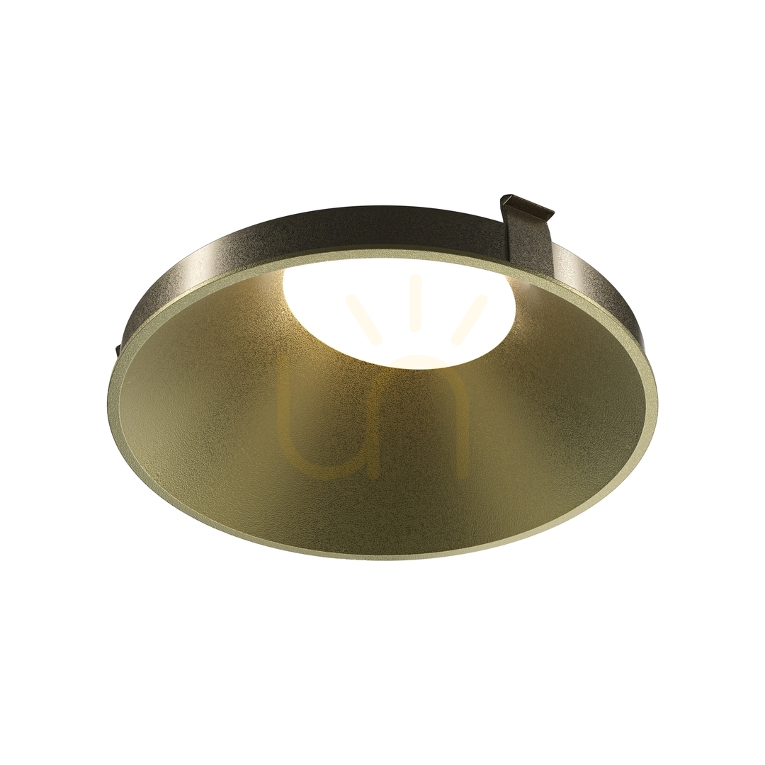 Vedere Inel reflector decorativ Wise Ring057-10-MG Maytoni, auriu mat Inel reflector decorativ Wise Ring057-10-MG Maytoni, auriu mat