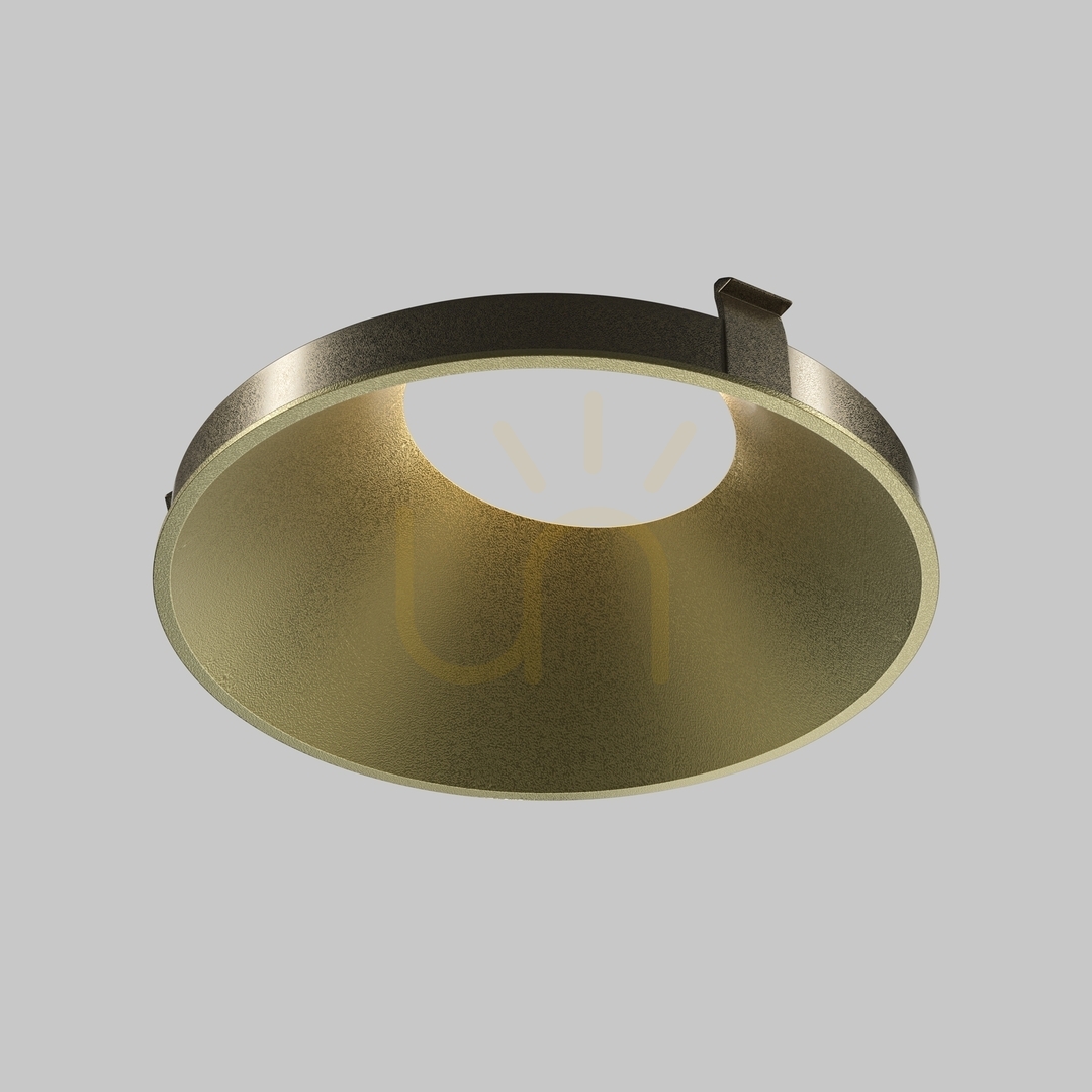 Verifica Inel reflector decorativ Wise Ring057-10-MG Maytoni, auriu mat Inel reflector decorativ Wise Ring057-10-MG Maytoni, auriu mat