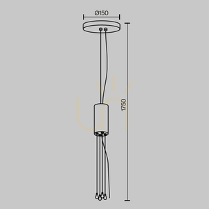 Accesoriu ZON C032C-04-B-1 Maytoni small 5