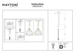 Accesoriu ZON C032C-04-W-1 Maytoni small 4