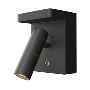 Aplică LED Maytoni Aron negru 7W 2700K C179WL-L7B2.7K-DE small 1