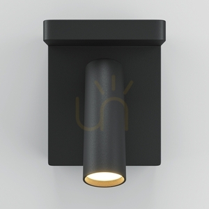 Aplică LED Maytoni Aron negru 7W 2700K C179WL-L7B2.7K-DE small 4
