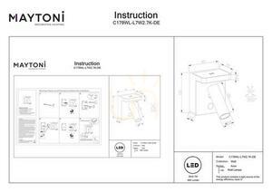 Aplică ARON C179WL-L7W2.7K-DE Maytoni small 8