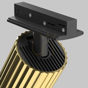 CALIPSO TR218-1-GU10-BS reflector bară de distribuție Maytoni small 5