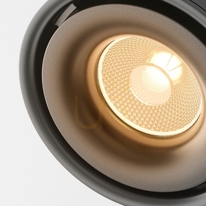 Lampă pentru șine YIN TR084-1-15W3K-D-B-DE Maytoni small 2