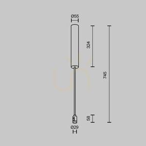 FLARITY TRA159C-BB1-BS Conector pentru bare colectoare Maytoni small 4