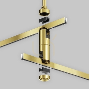 FLARITY TRA159C-D1-BS Conector pentru bare colectoare Maytoni small 3