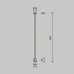 FLARITY TRA159C-IPCL1-BS Conector pentru magistrală Maytoni small 4