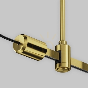 FLARITY TRA154C-SB1-BS Conector pentru bare colectoare Maytoni small 2