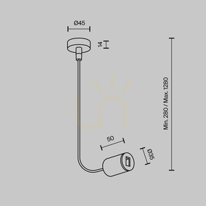 FLARITY TRA154C-SB1-BS Conector pentru bare colectoare Maytoni small 4