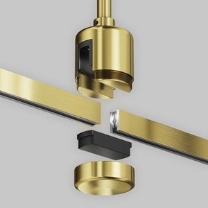 FLARITY TRA158C-IPCL1-BS Conector pentru magistrală Maytoni small 3