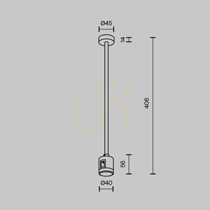 FLARITY TRA158C-IPCL1-BS Conector pentru magistrală Maytoni small 4