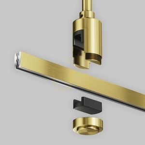 FLARITY TRA156C-S1-BS Conector pentru bare colectoare Maytoni small 3