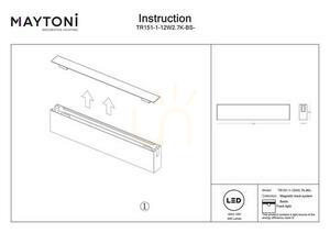 BASIS TR151-1-12W2.7K-BS-DE lumina autobuz Maytoni small 7