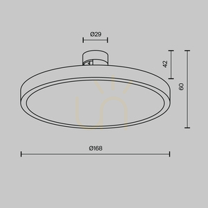 PLATO TR153-1-10W2.7K-BS-DE lumina autobuz Maytoni small 8