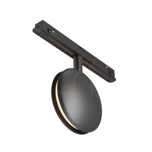 Lampă pentru șine OUTLINE TR090-2-6W3K-B Maytoni small 1