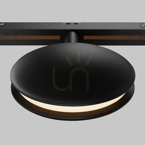 Lampă pentru șine OUTLINE TR090-2-6W3K-B Maytoni small 2