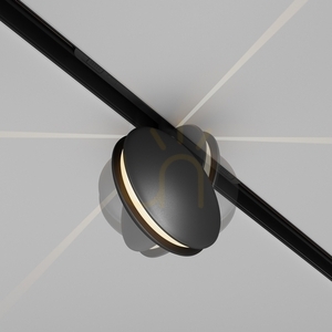 Lampă pentru șine OUTLINE TR090-2-6W3K-B Maytoni small 3