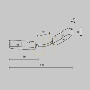 Accesoriu EXILITY TRA034CS-B-DE Maytoni small 5