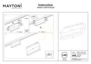 BASIS ROT reflector pentru bare TR036-4-12WTW-DD2-B Maytoni small 7