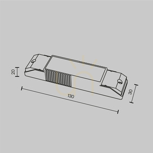 PSL-DL40-3CCT-150-300mA-DE Maytoni Accesorii Maytoni small 3