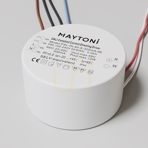 Verifica PSL-DL40-S-300mA-DE Maytoni Accesorii Maytoni