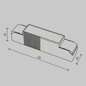 Accesoriu DALI PSL-DL40-S-350-500mA-DE Maytoni small 2