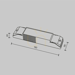 Accesoriu TRIAC PSL-TR40-150-300mA-DE Maytoni small 3